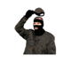 Primos Stretch-Fit Face Mask, 3/4, Black, PS6747