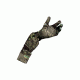 Primos Hunting Stretch-Fit Gloves w/Extended Cuff, Real Tree AP Green PS6675