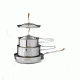 Primus Campfire Cookset, Small, Silver, P-738002