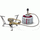 Express Spider II Stove-Metallic