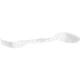 Primus Refill Pack For Multi-Color Displays, White Spork, 48 Pack P-734017