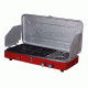 Primus Profile DUO Burner and BBQ Grill Stove, Red/Grey, P-329285