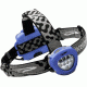 Princeton Tec Corona LED 65 Lumens Water Resistant Headlamp, Blue