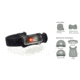 Princeton Tec Fred Tac MPLS, Black Body, 45 lm, 3 x AAA FRED-NOD-BK