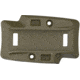 Princeton Tec MLOK Mount Charge, Olive Drab, C-MLOK-OD