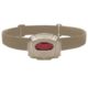 Princeton Tec Quad Tactical MPLS 60 Lu. Headlamp, Tan QUAD-NOD-TAN