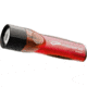 Princeton Tec Rage Incandescent Handheld Waterproof 41 Lumens Flashlight, Translucent Red RGE-2-RD