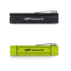 Princeton Tec Tac 2 Flashlight, Black, Green