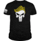 Printedkicks Printed Kicks Trumpunisher Men's T-shirt Black Small!