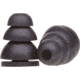 Pro Ears Audiomorphic Ear Plugs, Black, Small, PEAPSB