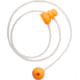 Pro Ears Audiomorphic Ear Plugs, Orange, Large, PEAPLO
