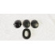 Pro Ears Maint Kit Gel Ear Seal For Gold II 26 Shooting Muff, Black, HYGS2