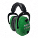 Pro-Ears Pro 300 w/ Pro Mag Earmuffs - Internet Box, Neon Green P300NGMAGBX