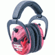 Pro Ears Pro 300 Wind Abatement Hearing Protection NRR 26dB Headset, Pink Camo