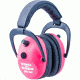 Pro Ears Pro 300 Wind Abatement Hearing Protection NRR 26dB Headset, Pink