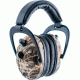 Pro Ears Pro 300 Wind Abatement Hearing Protection NRR 26dB Headset, Real Tree Advantage Max 4 Camo