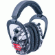 Pro Ears Pro 300 Wind Abatement Hearing Protection NRR 26dB Headset, Skulls P300SK