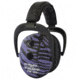 Pro-Ears Pro 300 Wind Abatement Hearing Protection NRR 26dB Headset,Purple Zebra P300PUZ