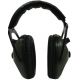 Pro Ears Pro Tac 300 Hearing Protectors, 26 dB, Over the Head, Black, PT300B