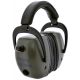 Pro Ears Pro Tac Mag Gold, NRR 30 Hearing Protection Earmuffs w/Lithium Batteries, Green, GS-PTM-L Green
