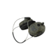 Pro Ears Pro Tac Plus Gold Low Profile, NRR 26 Earmuffs, Behind the Head, Green, GS-PT300-G-BH
