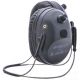 Pro Ears Pro Tac Plus Gold Low Profile, NRR 26 Earmuffs, Behind Head w/ Lithium Batteries, Black, GSPT300LBBH