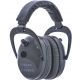 Pro Ears Pro Tac Plus Gold Low Profile, NRR 26 Earmuffs, Black, GSPT300BLACK