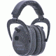 Pro Ears Pro Tac Plus Gold Low Profile NRR 26 Over The Head Earmuffs, Black w/ Lithium Batteries