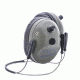Pro Ears Pro Tac Plus Gold Low Profile NRR 26 Earmuffs, Green, Behind the Head, GS-PT300-G-BH