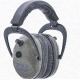 Pro Ears Pro Tac Plus Gold Low Profile NRR 26 Over The Head Earmuffs, Green w/ Lithium Batteries