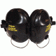 Pro-Ears Pro Tekt 200 Electronic Ear Muffs, Black w/ Behind the Head Strap