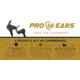 Pro Ears Stealth Bluetooth Elite Hearing Protection, Black, PEEBBLKE