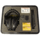 Pro Ears Waterproof Hard Carry Case, 13x11x6in, Black PE-CARRYCASE