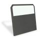 Pro-Gard Industries 1/2 Slider Polycarbonate Window With Expanded Metal Insert - P4717UINT13A