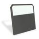 Pro-Gard Industries 1/2 Slider Polycarbonate Window With Expanded Metal Insert - P4717UINT13AOI