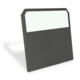 Pro-Gard Industries 1/2 Slider Polycarbonate Window With Expanded Metal Insert - P5717T12AOI