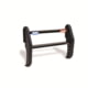 Pro-Gard Industries Black Powder Coated Steel, Standard Push Bumper W/ Intergrated, Two Head, All Blue Led Ion's - PB53CC11ION2B