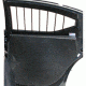 Pro-Gard Industries Pair, Black Abs, Rear Door Panels For Use With Wb36int13 &amp; Wbp36int13 Only - DP36INT13