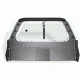 Pro-Gard Industries Passenger 1/2 Sliding Polycarbonate Window - P4700UINT13A
