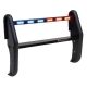 Pro-Gard Industries Standard Push Bumper With Inte - PB81FT09LEDRB