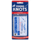 Pro-Knot Fishing Knot Cards, Includes The 12 Best Fishing Knots, Waterproof Plastic Cards Attached With A Grommet, PKF101