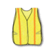 Pro-Line Traffic Safety Vinyl Lime Vest 1in Lime Reflective - 2023521131