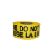 Bi-Lingual Police Tape