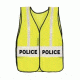 Pro-Line Traffic Safety Deluxe Vest Lime Green - Polic - DV1XL
