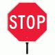 Pro-Line Traffic Safety Paddle Sign 18-stop-reflect - PSRF