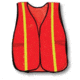 Pro-Line Traffic Safety Soft Vest Reflective - 1inch Lime - SR00