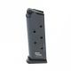 USED, Pro Mag 1911 Officers .45 ACP Pistol Magazine, Steel, Blue, 6 Round COL 01-6RD