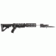 Pro Mag Archangel 556 Conversion Stock for Ruger 10/22,No Bayonet,Black Polymer, AA556R-NB
