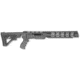 Pro Mag Archangel 556 Conversion Stock for Ruger 10/22 w/Extended Length Monolithic Rail Forend, Black Polymer, AA556R-EX