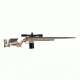 Archangel 700 Precision Remington 700 Rifle Stock, Aluminum Pillar Bedding W/ Magazine, Polymer, Desert Tan, 10 Round